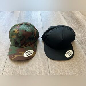 Lot of two Yupoong Hats